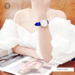 Citizen 37mm Nữ FE6101-05W - Ảnh 8