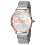 Just Cavalli 34mm Nữ JC1L032M0305 - Ảnh 1
