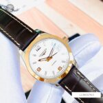 Longines 34.5mm Nữ L2.385.5.76.3 - Ảnh 5
