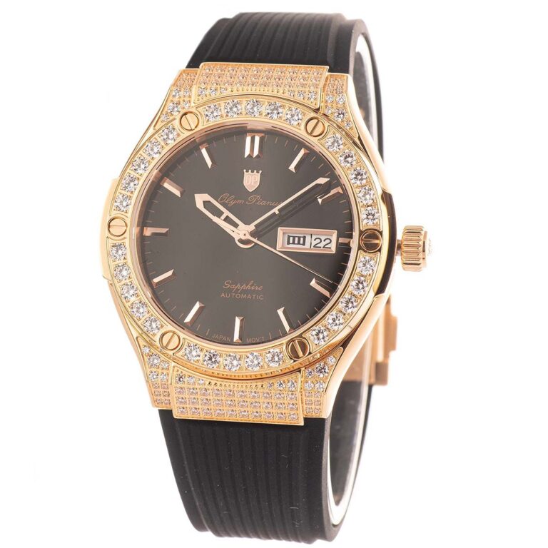 Olym Pianus 42mm Nam OP990-45ADDGR-GL-D