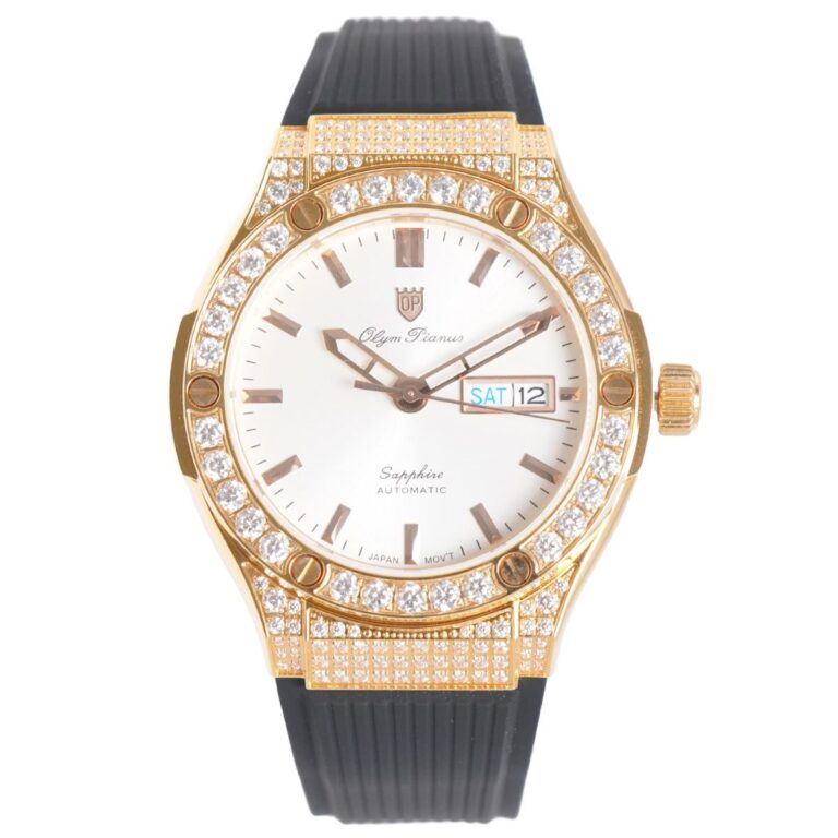 Olym Pianus 42mm Nam OP990-45ADDGR-GL-T