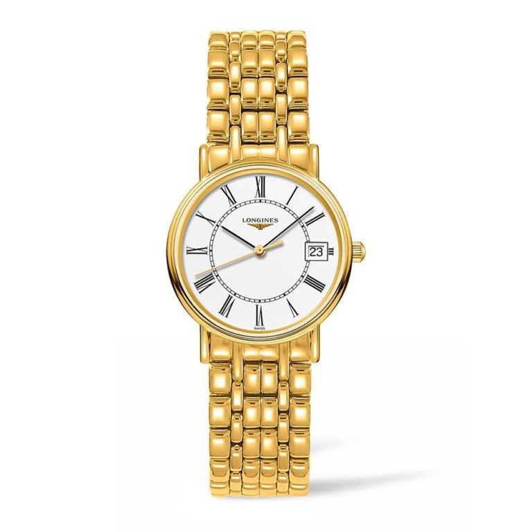 Longines 23.5mm Nữ L4.220.2.11.8