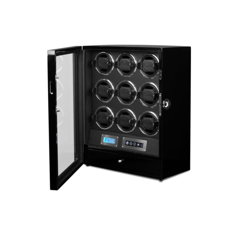 Hộp Xoay Đồng Hồ Fraco FracoDF900Black