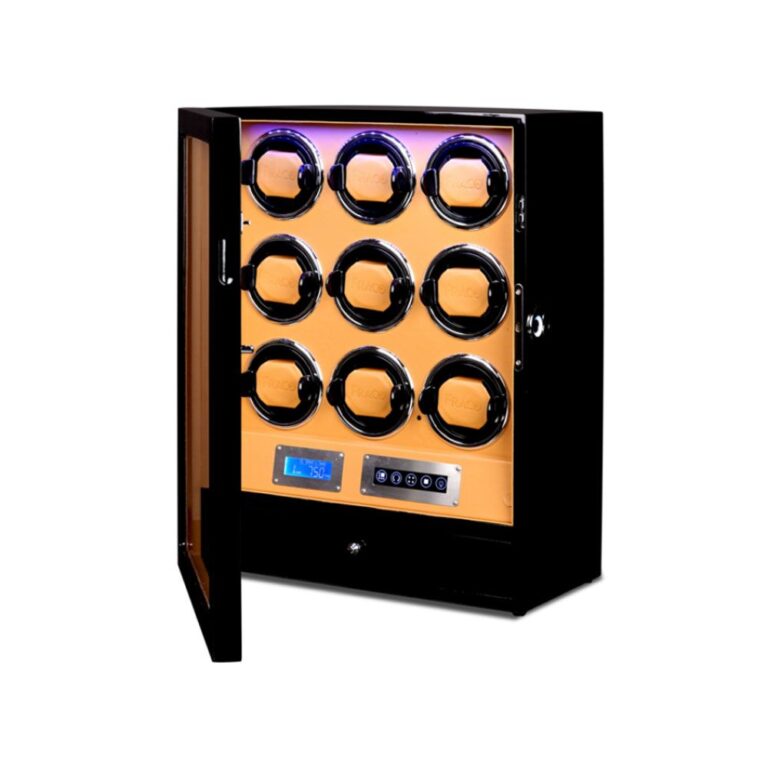 Hộp Xoay Đồng Hồ Fraco FracoDF900Brown