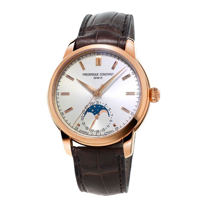 Frederique Constant 40.5mm Nam FC-715V4H4