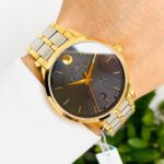 Movado 39.5mm Nam 0607463 - Ảnh 9