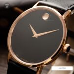 Movado 40mm Nam 0607315 - Ảnh 3