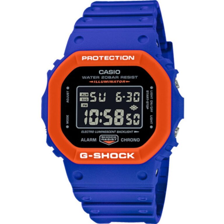 Casio 48.9 × 43.8 mm Nam DW-5610SC-2DR
