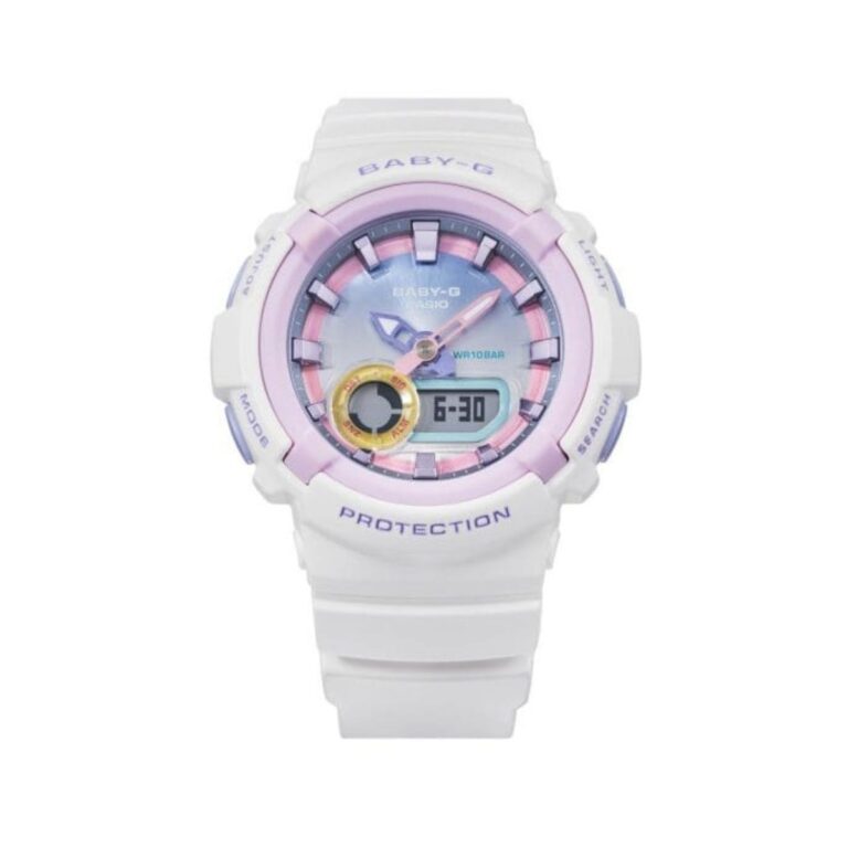 Casio 43.3mm Nữ BGA-280PM-7ADR