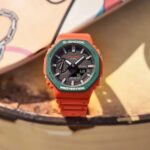 Casio 45.4mm Nam GA-2110SC-4ADR - Ảnh 2