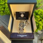 Longines 41mm Nam L3.687.4.99.6 - Ảnh 4