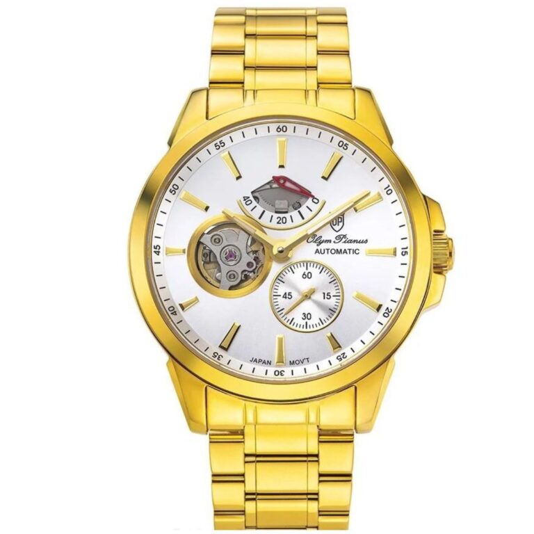 Olym Pianus 40mm Nam OP9908-88AGK-T