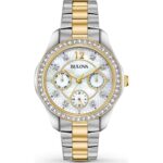 Bulova 36mm Nữ 98N114 - Ảnh 1