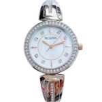 Bulova 30mm Nữ 98X126 - Ảnh 1