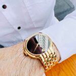 Movado 38mm Nam 0606934 - Ảnh 5