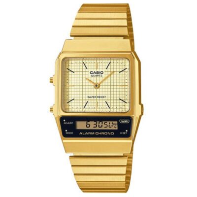 Ảnh sản phẩm Casio 40.7 × 32.1 mm Nam AQ-800EG-9ADF