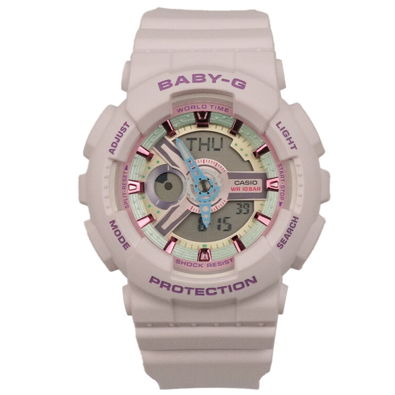 Casio 43.4mm Nữ BA-110XPM-6ADR