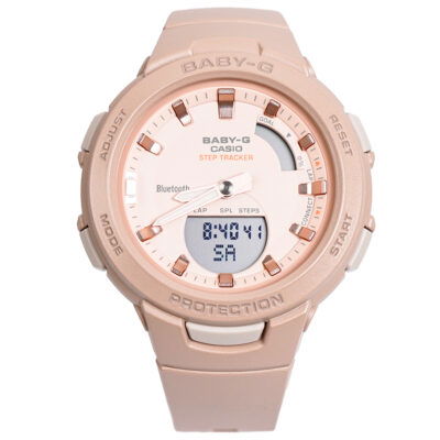 Ảnh sản phẩm Casio 41.4mm Nữ BSA-B100CS-4ADR
