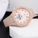 Casio 41.4mm Nữ BSA-B100CS-4ADR - Ảnh 7