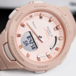 Casio 41.4mm Nữ BSA-B100CS-4ADR - Ảnh 4