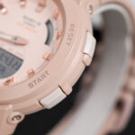 Casio 41.4mm Nữ BSA-B100CS-4ADR - Ảnh 3