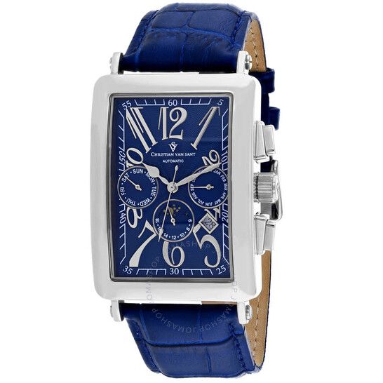 Christian Van Sant Prodigy Automatic Blue Dial Mens Watch Cv9137 1662651387998 1712587975