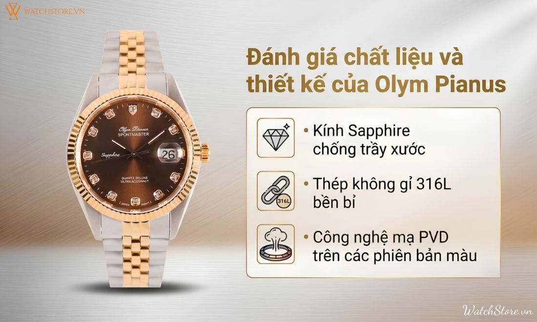 Đồng hồ Olym Pianus của nước nào? Có tốt không? 4 dong ho olym pianus cua nuoc nao 4