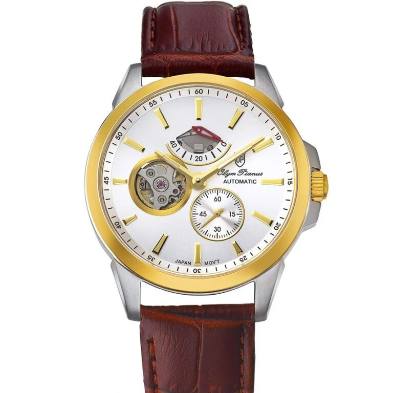 Olym Pianus 40mm Nam OP9908-88AGSK-GL-T