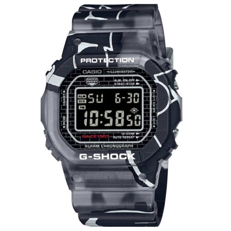 Casio 48.9 × 42.8 mm Nam DW-5000SS-1DR