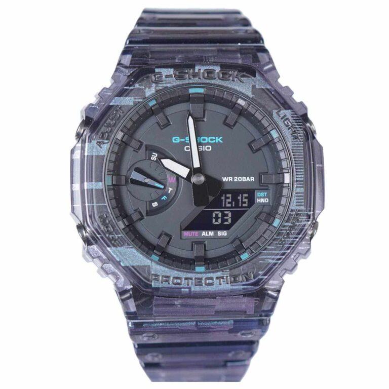 Casio 45.4mm Nam GA-2100NN-1ADR