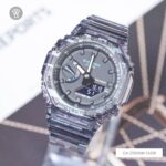 Casio 45.4mm Nam GA-2100NN-1ADR - Ảnh 4