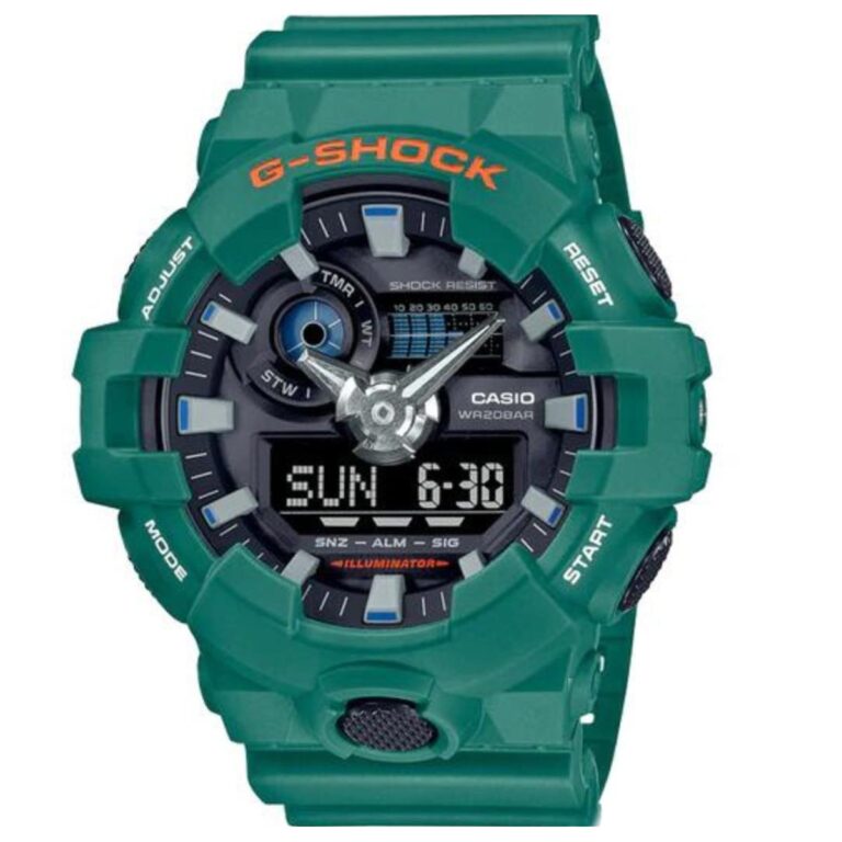 Casio 53.4mm Nam GA-700SC-3ADR
