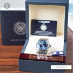 Longines 40mm Nam L3.810.4.93.6 - Ảnh 9