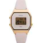 Casio 33.5 × 28.6 mm Nữ LA680WEGL-4DF - Ảnh 1