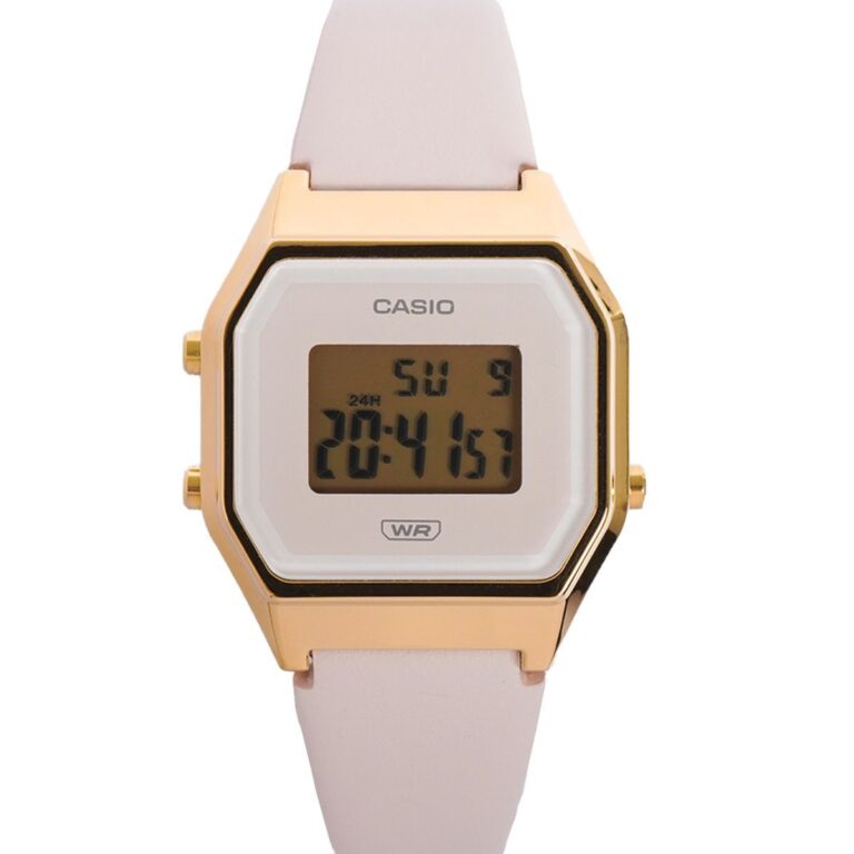 Casio 33.5 × 28.6 mm Nữ LA680WEGL-4DF