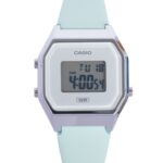 Casio 33.5 × 28.6 mm Nữ LA680WEL-3DF - Ảnh 1