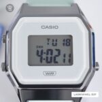 Casio 33.5 × 28.6 mm Nữ LA680WEL-3DF - Ảnh 3