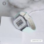 Casio 33.5 × 28.6 mm Nữ LA680WEL-3DF - Ảnh 6