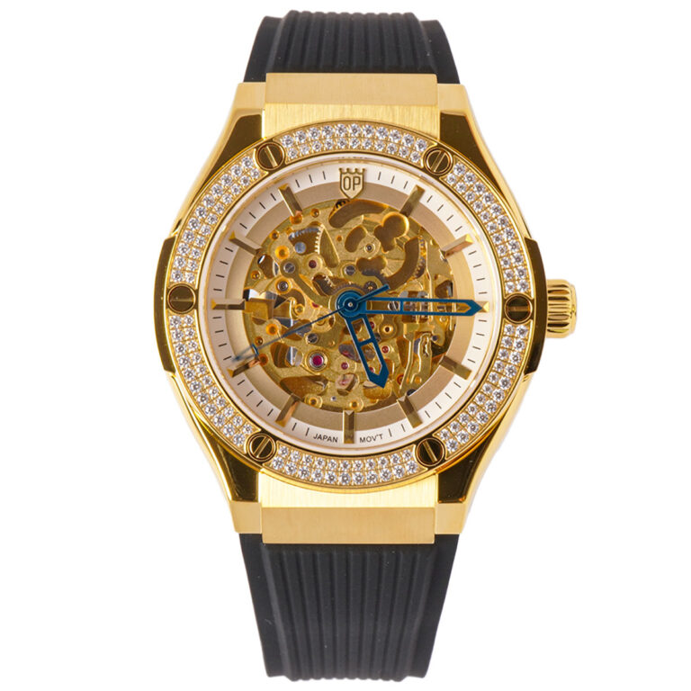 Olym Pianus 42mm Nam OP990-45.24ADGK-GL-T