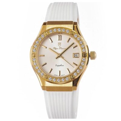 Ảnh sản phẩm Olym Pianus 34mm Nữ OP990-45DLK-GL-T