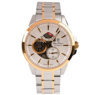 Ảnh sản phẩm Olym Pianus 40mm Nam OP9908-88.1AGSK-T