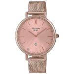 Casio 34mm Nữ SHE-4539CM-4AUDF - Ảnh 1