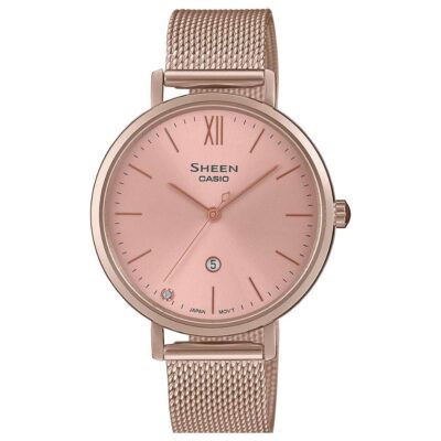 Ảnh sản phẩm Casio 34mm Nữ SHE-4539CM-4AUDF