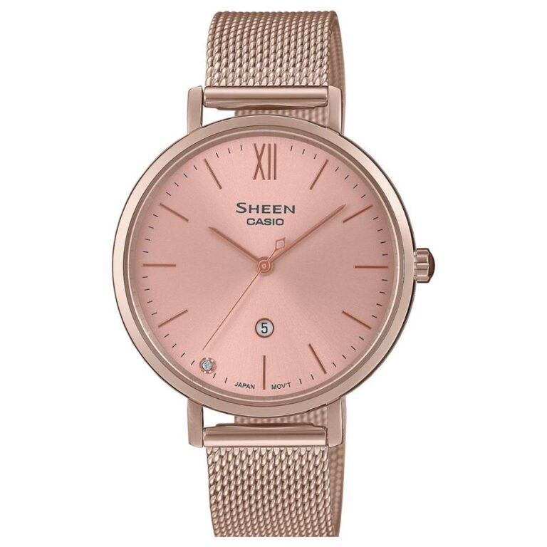 Casio 34mm Nữ SHE-4539CM-4AUDF