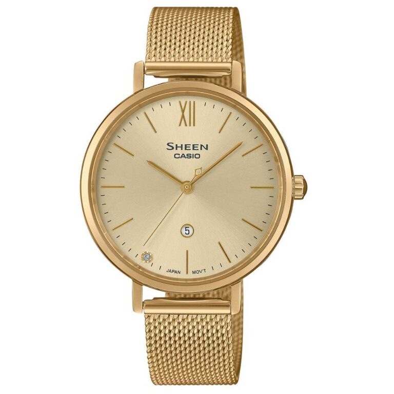 Casio 34mm Nữ SHE-4539GM-9AUDF