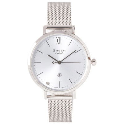 Ảnh sản phẩm Casio 34mm Nữ SHE-4539SM-2AUDF