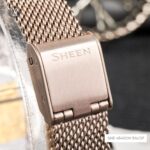 Casio 28mm Nữ SHE-4540CM-3AUDF - Ảnh 8