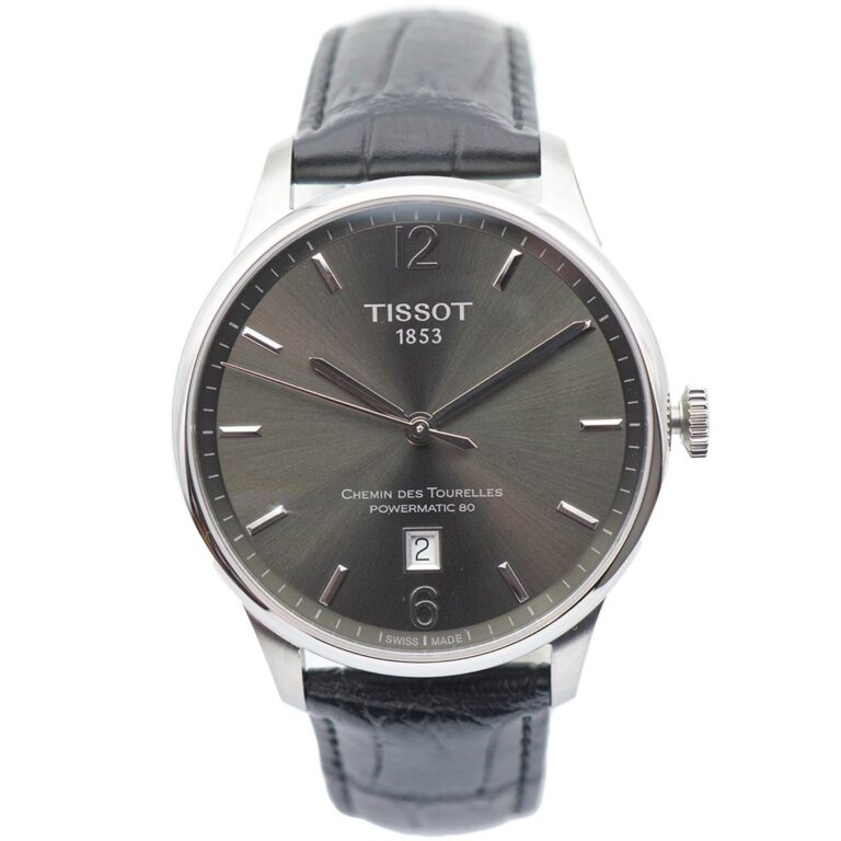 Tissot 42mm Nam T099.407.16.447.00