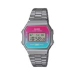 Casio 36mm Unisex A168WERB-2ADF - Ảnh 1