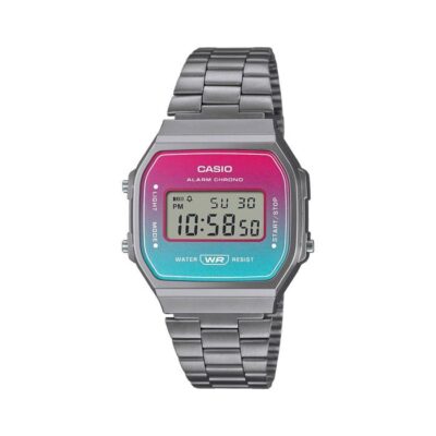 Ảnh sản phẩm Casio 36mm Unisex A168WERB-2ADF